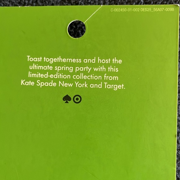 Kate Spade New York x Target + Strawberry Bag Charm Keychain NWT Strawberry Bag Charm Keychain Lanyard - kate spade new york x Target